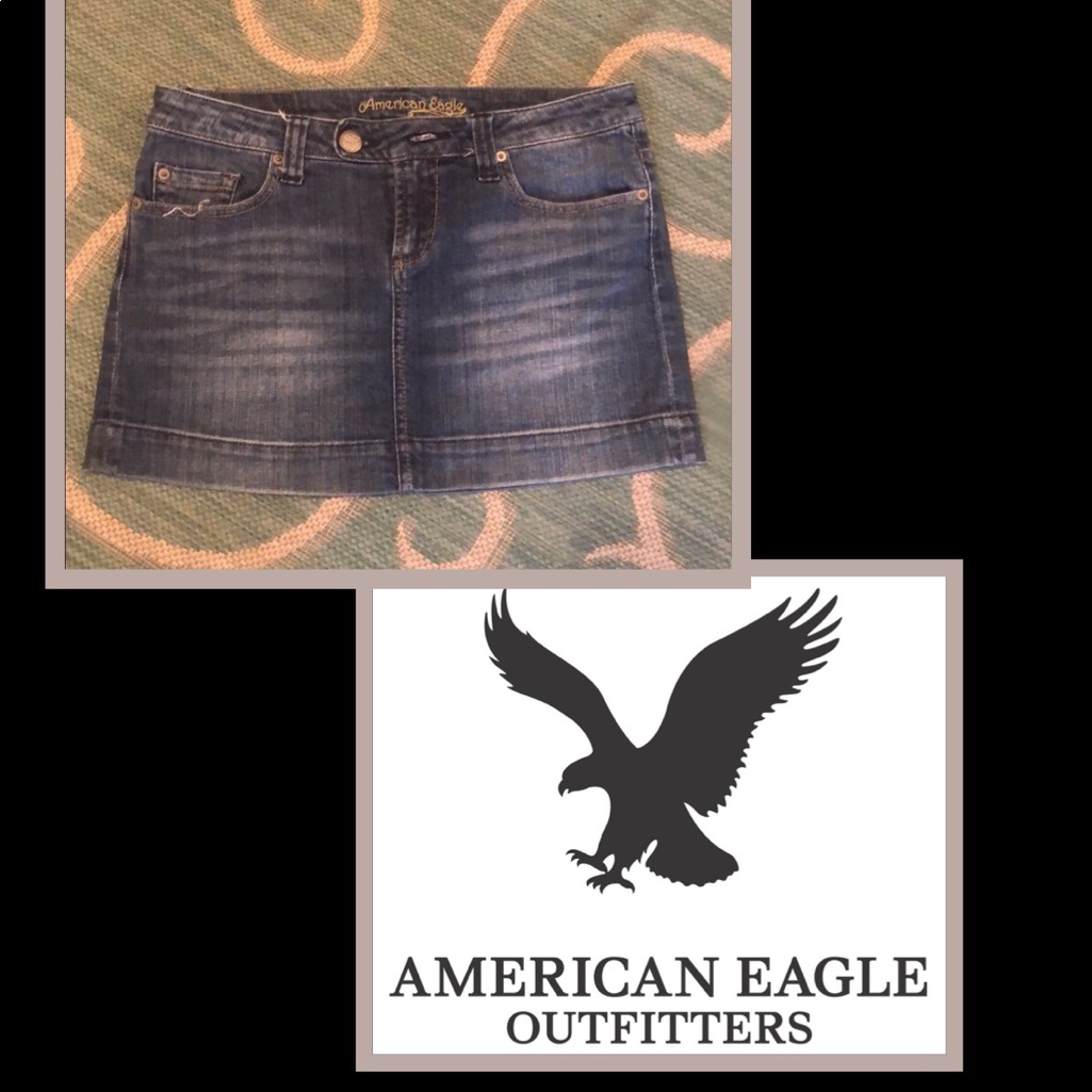 American Eagle Denim Skirt